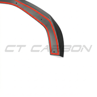 Audi RS3 8Y 2025+ Matte Carbon Fibre Splitter - CT Design V2 - view 8
