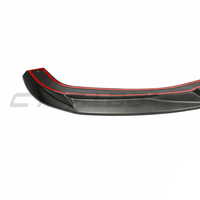 Audi RS3 8Y 2025+ Matte Carbon Fibre Splitter - CT Design V2 - view 10