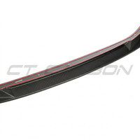 Audi RS3 8Y 2025+ Matte Carbon Fibre Splitter - CT Design V2 - view 11