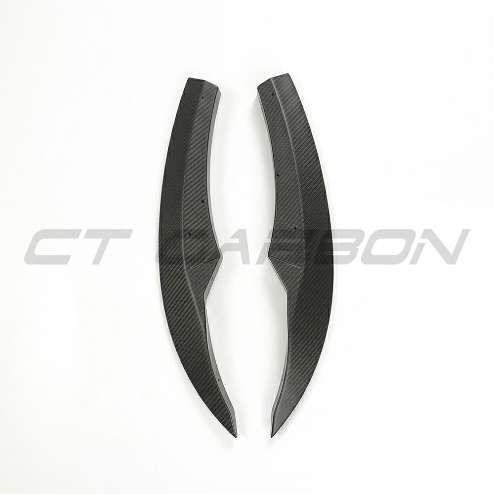 Audi RS3 8Y 2022-2024 Sportback Matte Carbon Fibre Diffuser - V1 - CT Design - view 5