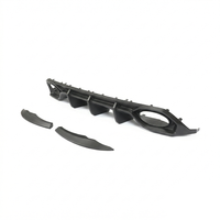 Audi RS3 8Y 2022-2024 Sportback Matte Carbon Fibre Diffuser - V1 - CT Design