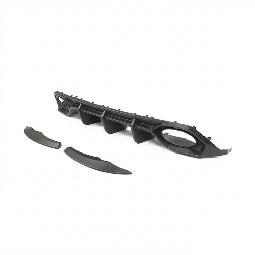 Audi RS3 8Y 2022-2024 Sportback Matte Carbon Fibre Diffuser - V1 - CT Design