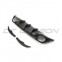 Audi RS3 8Y 2022-2024 Sportback Matte Carbon Fibre Diffuser - V1 - CT Design - view 3