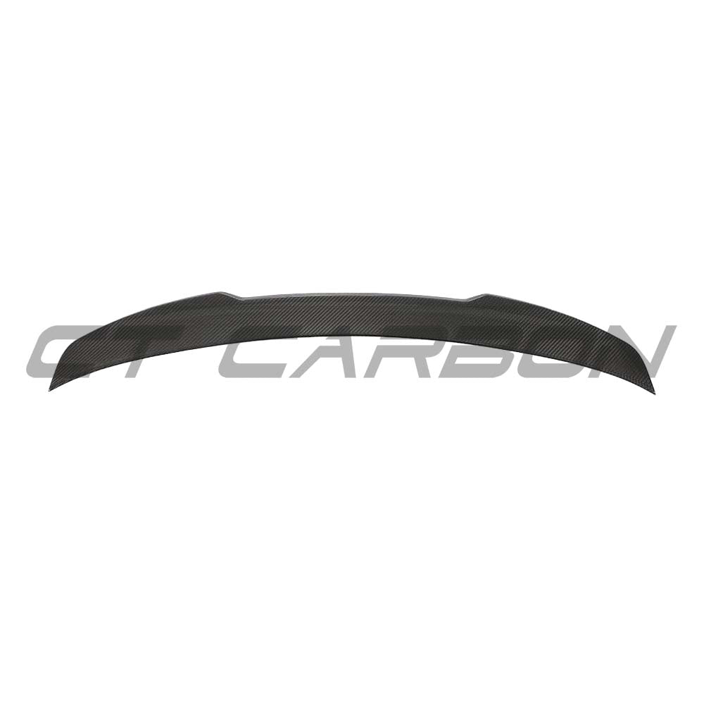 Audi A3/S3/RS3 8Y 2022+ Saloon Matte Carbon Fibre Spoiler - CT Design - view 2