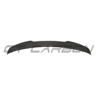Audi A3/S3/RS3 8Y 2022+ Saloon Matte Carbon Fibre Spoiler - CT Design - view 2