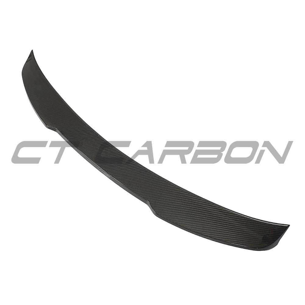 Audi A3/S3/RS3 8Y 2022+ Saloon Matte Carbon Fibre Spoiler - CT Design - view 5