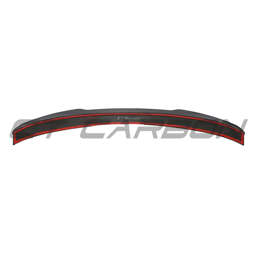 Audi A3/S3/RS3 8Y 2022+ Saloon Matte Carbon Fibre Spoiler - CT Design - view 6