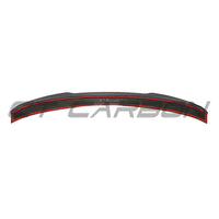Audi A3/S3/RS3 8Y 2022+ Saloon Matte Carbon Fibre Spoiler - CT Design - view 6