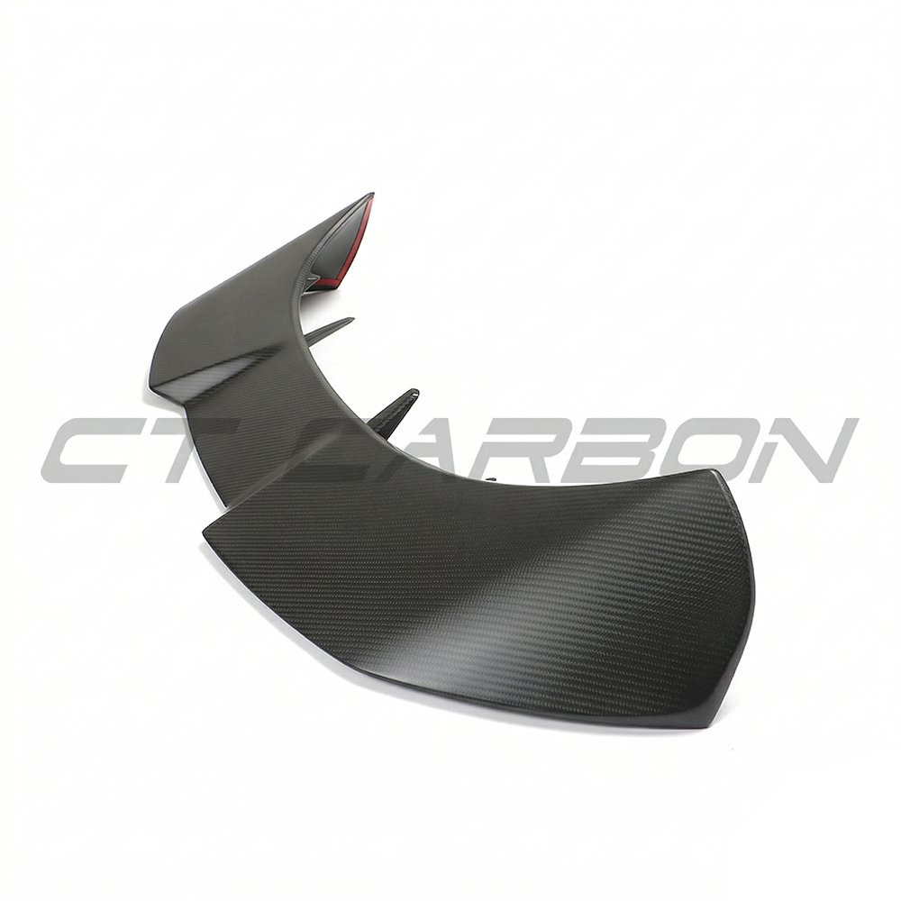 Audi A3/S3/RS3 8Y 2022+ Sportback Matte Carbon Fibre Spoiler - CT Design - view 2