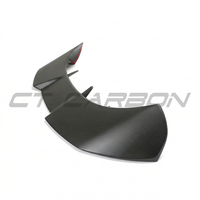 Audi A3/S3/RS3 8Y 2022+ Sportback Matte Carbon Fibre Spoiler - CT Design - view 2