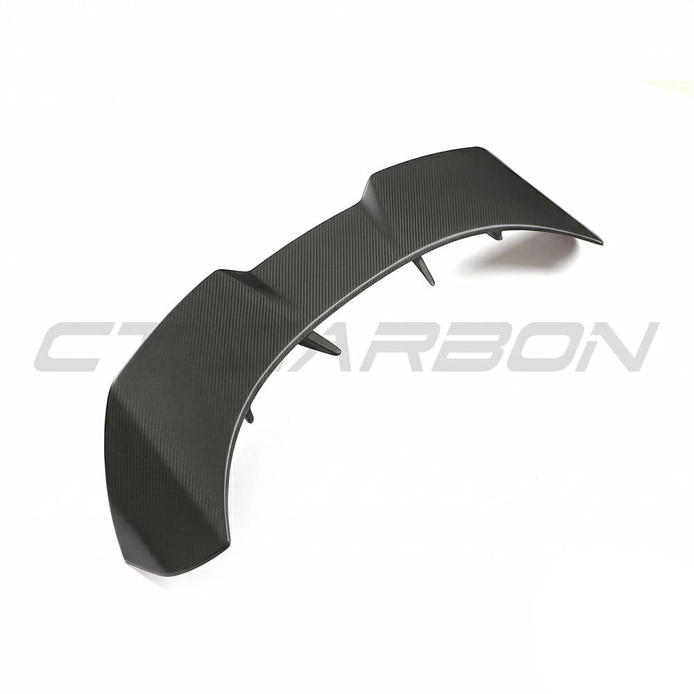 Audi A3/S3/RS3 8Y 2022+ Sportback Matte Carbon Fibre Spoiler - CT Design - view 4