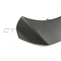 Audi A3/S3/RS3 8Y 2022+ Sportback Matte Carbon Fibre Spoiler - CT Design - view 5