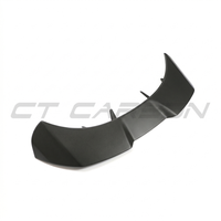 Audi A3/S3/RS3 8Y 2022+ Sportback Matte Carbon Fibre Spoiler - CT Design - view 3