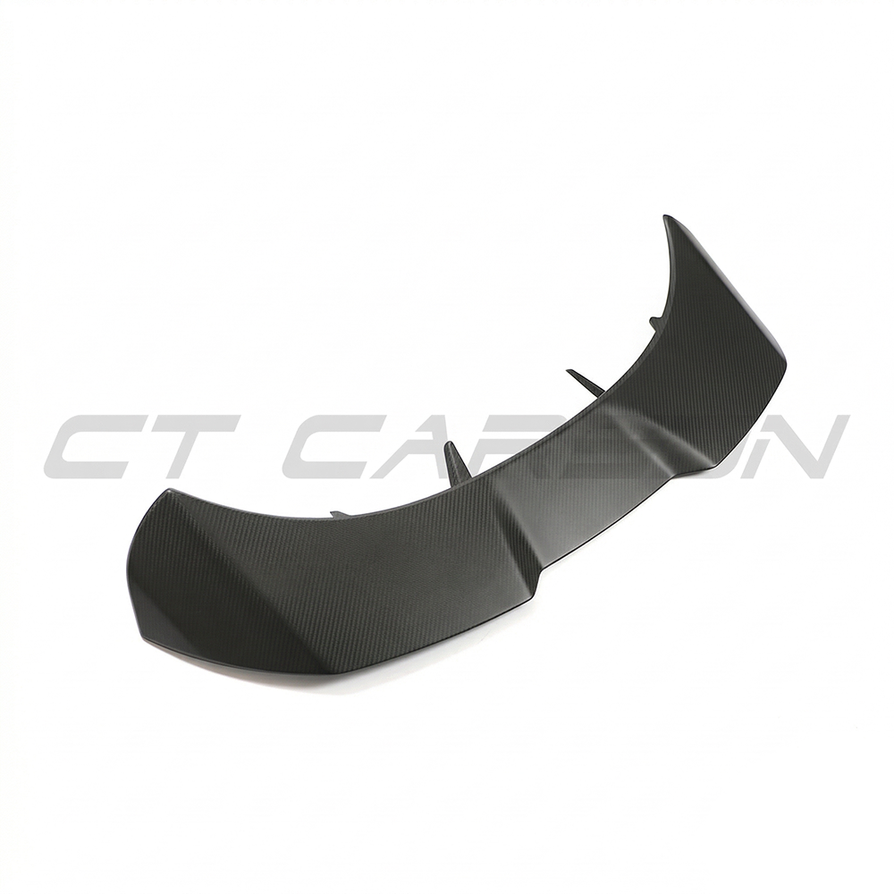 Audi A3/S3/RS3 8Y 2022+ Sportback Matte Carbon Fibre Spoiler - CT Design - view 3