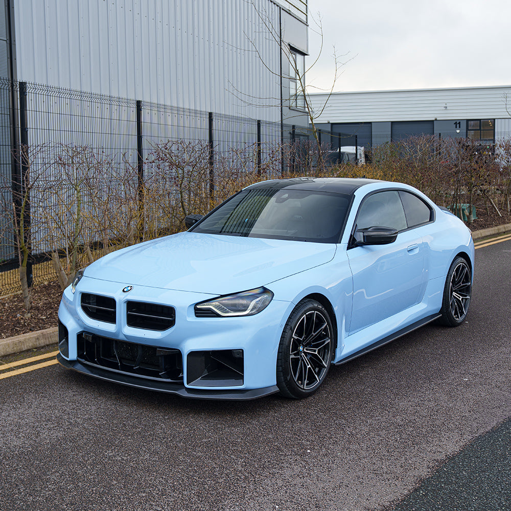 BMW G87 M2 2023+ Carbon Fibre Splitter - V5 - CT Design - view 7