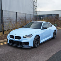 BMW G87 M2 2023+ Carbon Fibre Splitter - V5 - CT Design - view 7