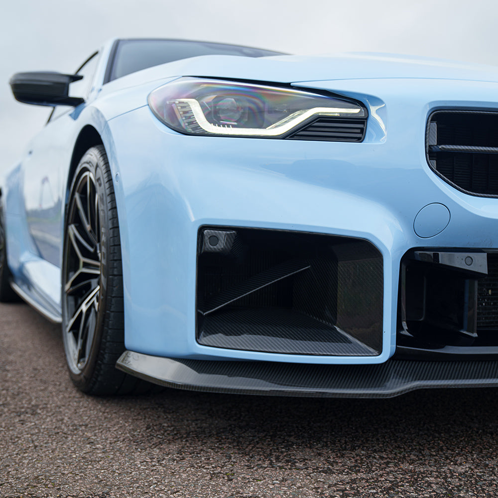 BMW G87 M2 2023+ Carbon Fibre Splitter - V5 - CT Design - view 5