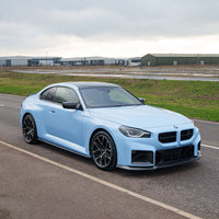 BMW G87 M2 2023+ Carbon Fibre Splitter - V5 - CT Design - view 4