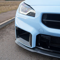 BMW G87 M2 2023+ Carbon Fibre Splitter - V5 - CT Design - view 3