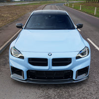 BMW G87 M2 2023+ Carbon Fibre Splitter - V5 - CT Design