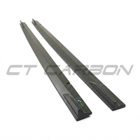 Audi RS3 8Y 2022+ Matte Carbon Fibre Side Skirts - CT Design - view 3