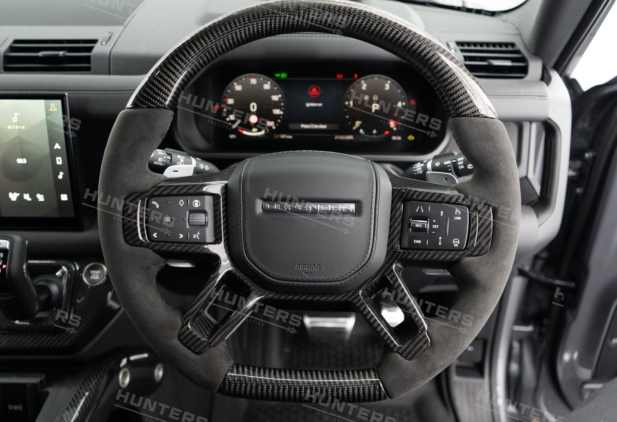 Defender L663 Carbon Fibre Interior Trim Kit - view 8