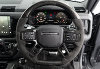 Defender L663 Carbon Fibre Interior Trim Kit - view 8