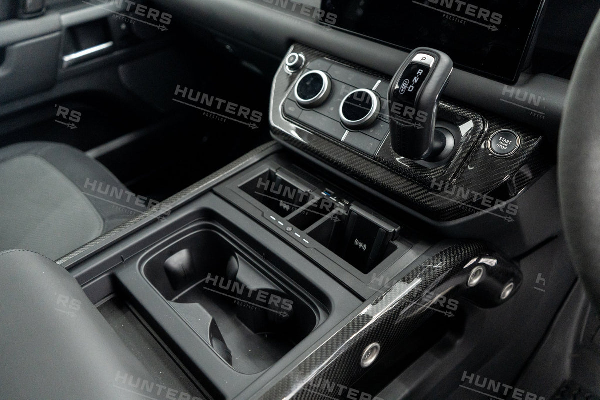 Defender L663 Carbon Fibre Interior Trim Kit - view 5
