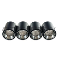 BMW M2, M3, M4 G87/G80/G81/G82/G83 Carbon Exhaust Tips - Chrome Straight Cut (set Of 4) - view 2
