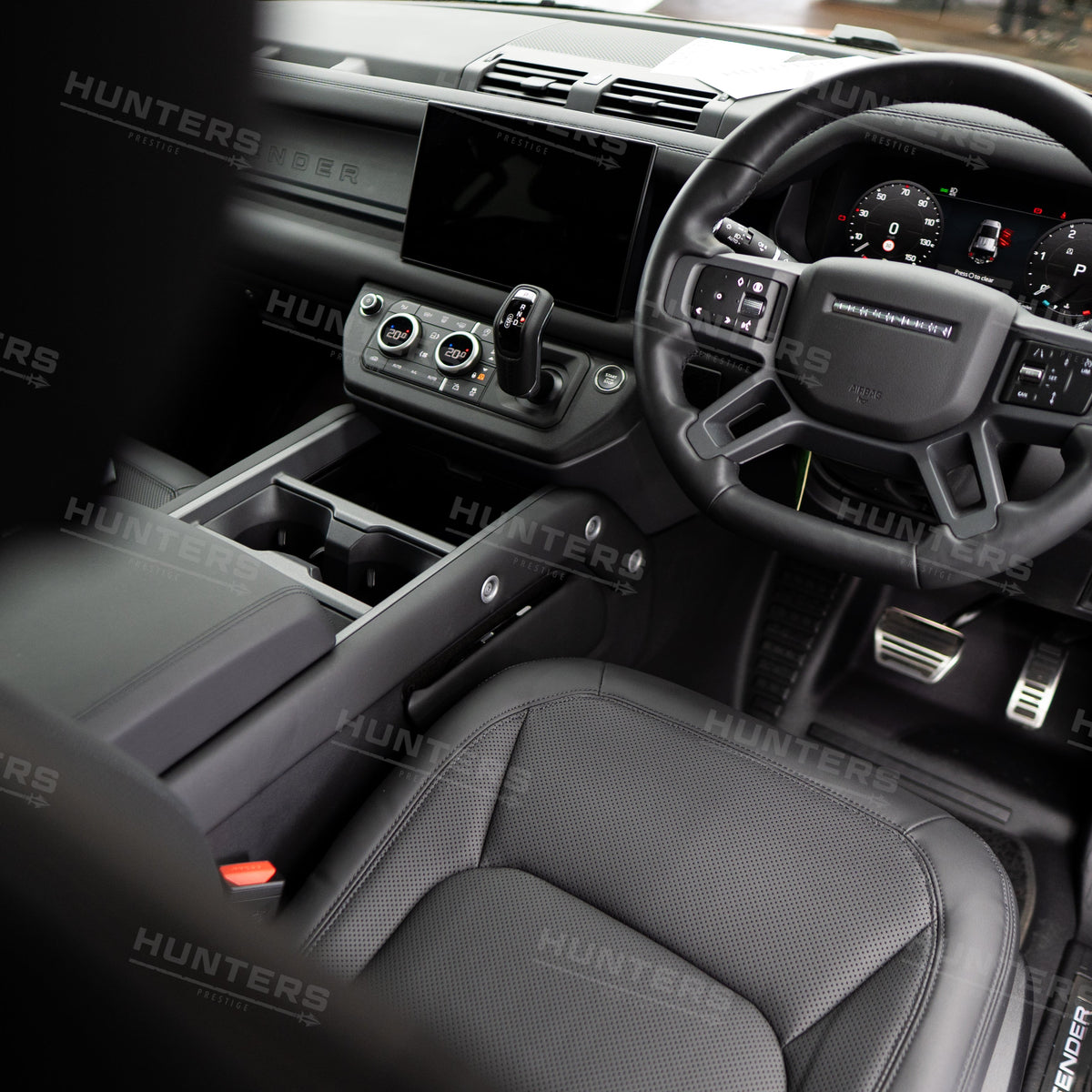 New Land Rover Defender L663 Centre Console Side Storage Pockets & Grab Handles - view 3