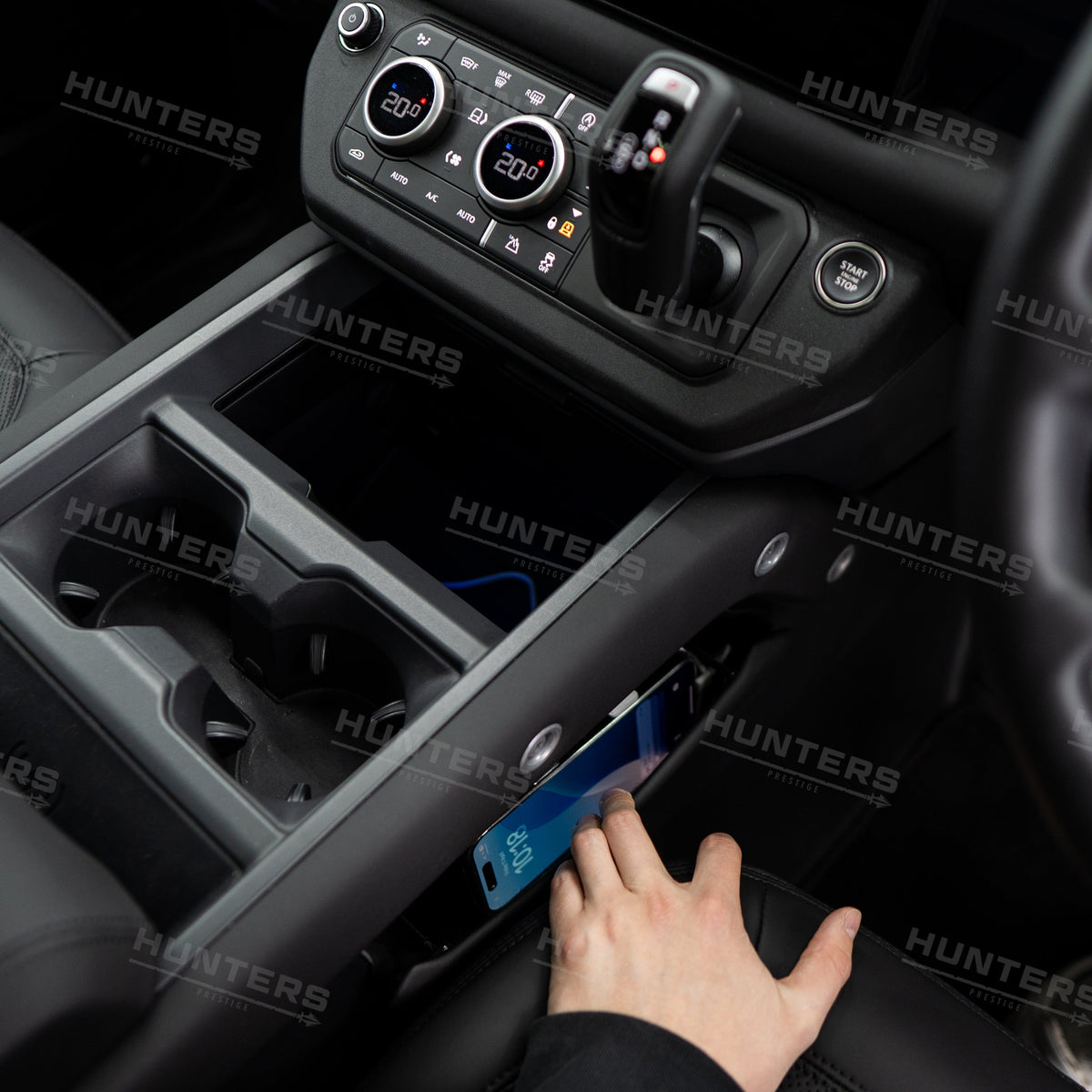 New Land Rover Defender L663 Centre Console Side Storage Pockets & Grab Handles - view 4