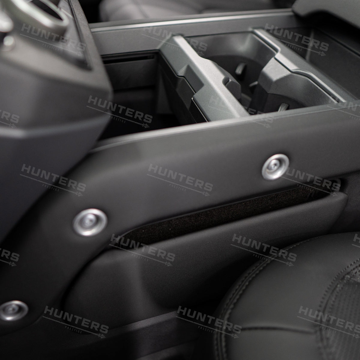 New Land Rover Defender L663 Centre Console Side Storage Pockets & Grab Handles - view 6