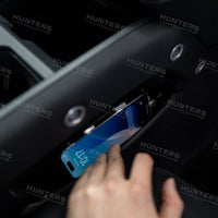 New Land Rover Defender L663 Centre Console Side Storage Pockets & Grab Handles - view 2