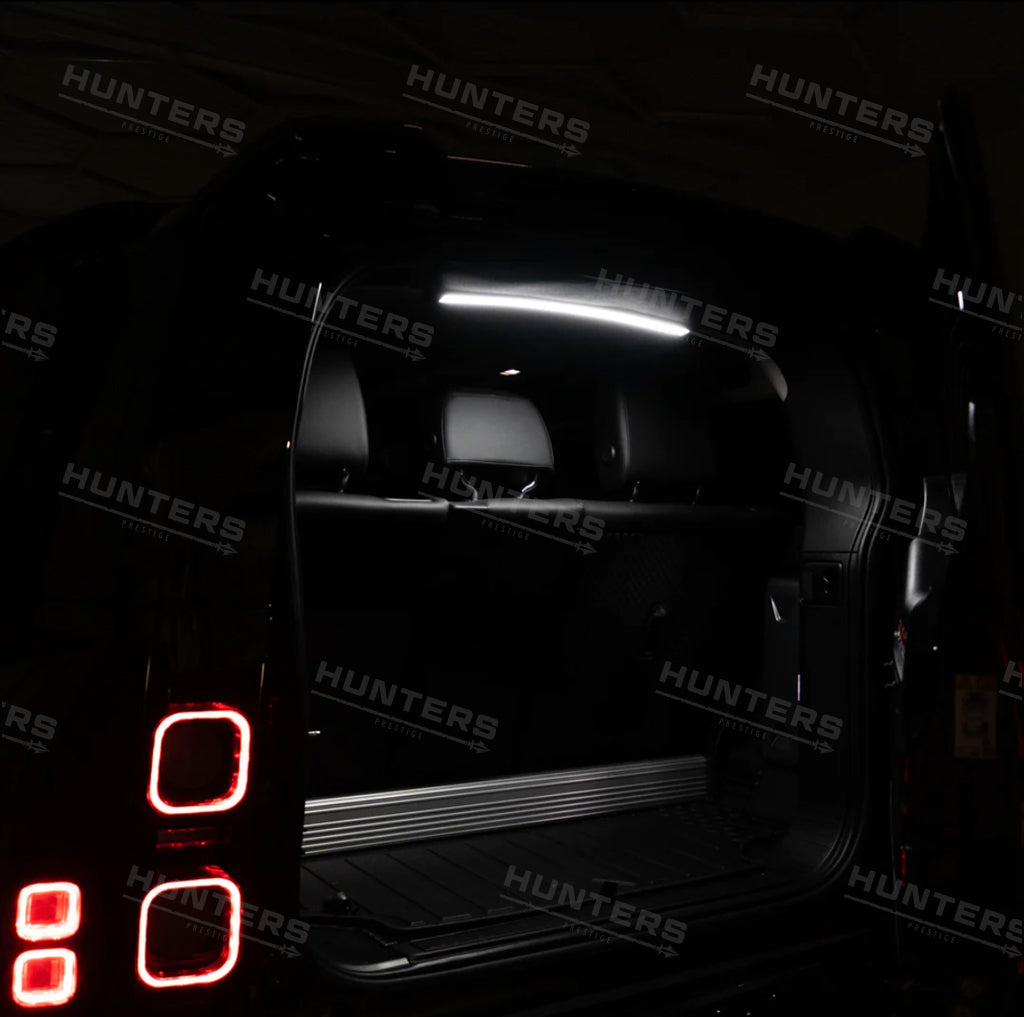 Defender L663 Rear Loadspace LED Lighting V1 - view 5