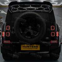 Defender L663 Rear Reverse Lights (Pair) - view 10