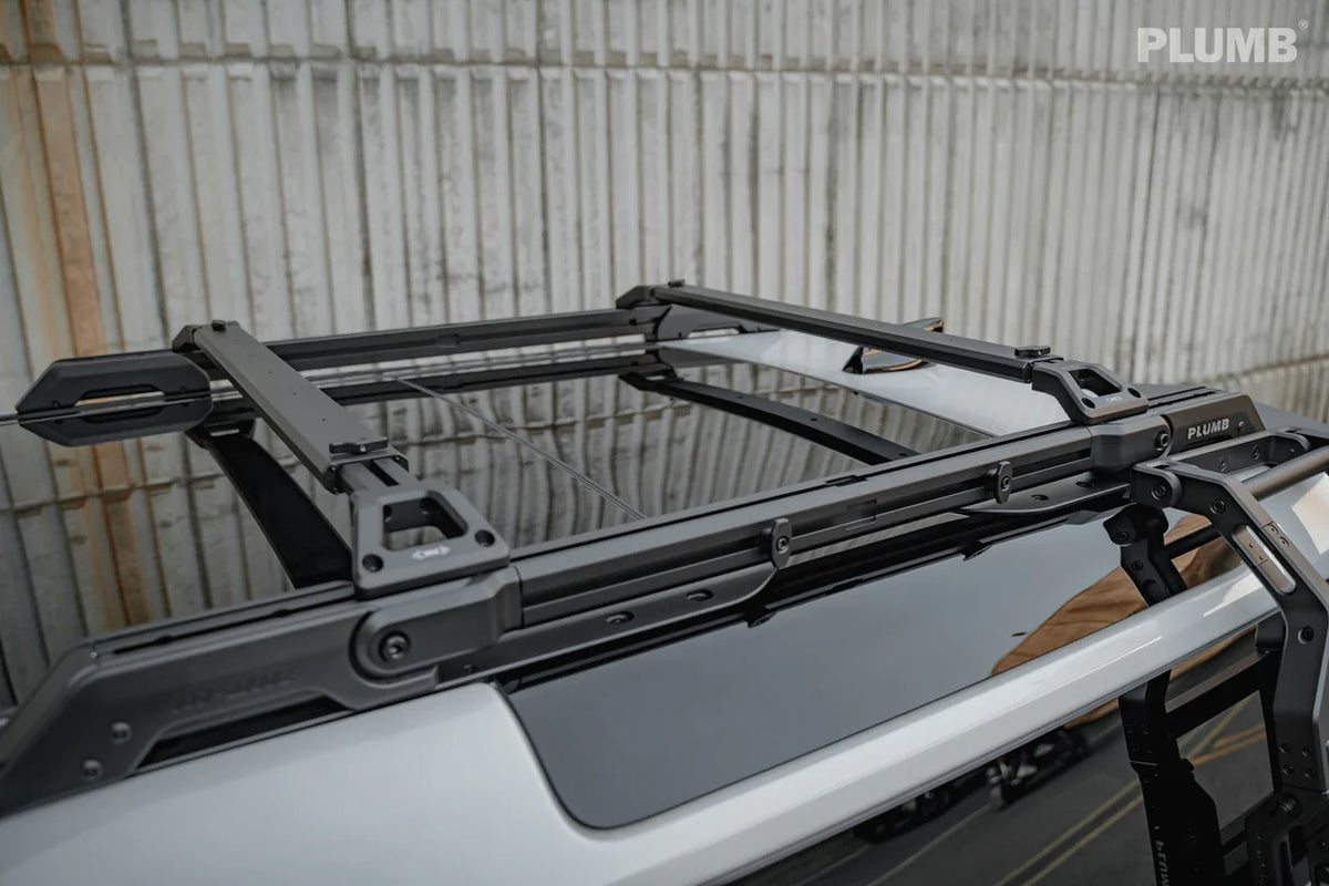 Defender L663 Plumb Adjustable Roof Rack - view 7