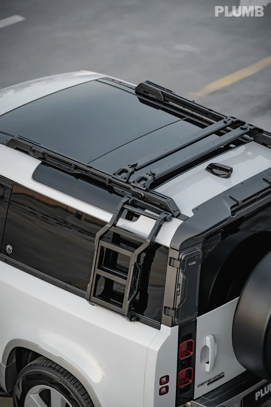 Defender L663 Plumb Adjustable Roof Rack - view 8