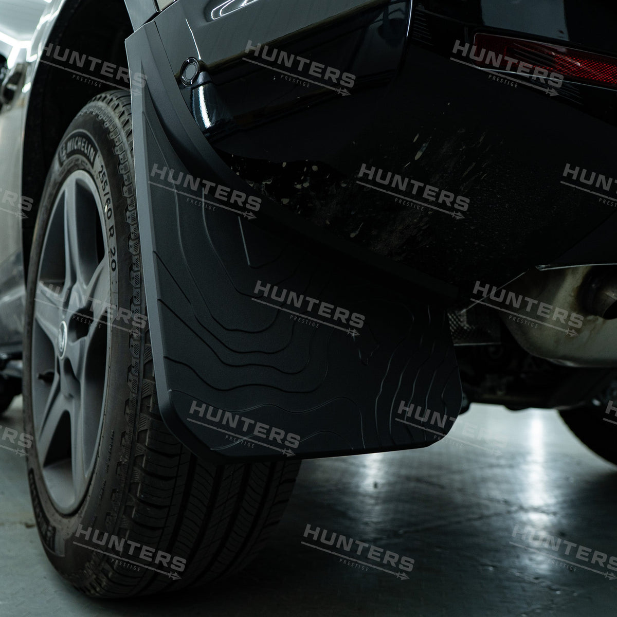 Defender L663 Topographic Front & Rear Mud Flap Kit - view 3