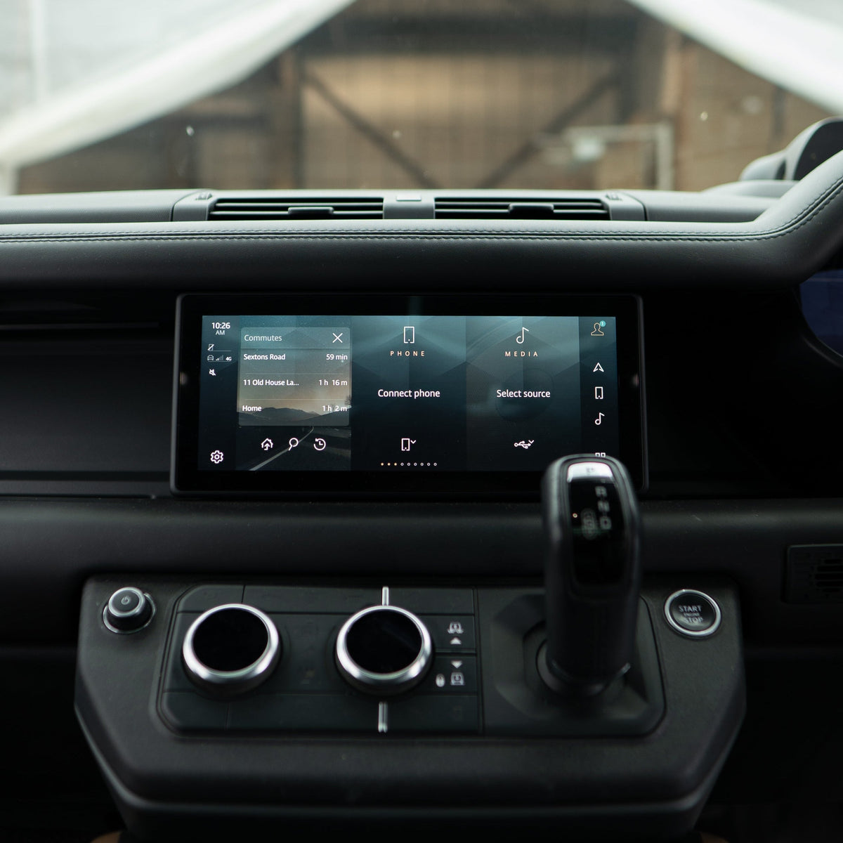 Defender L663 PIVI Pro 10" to 13.1" Screen Upgrade Retrofit - view 5