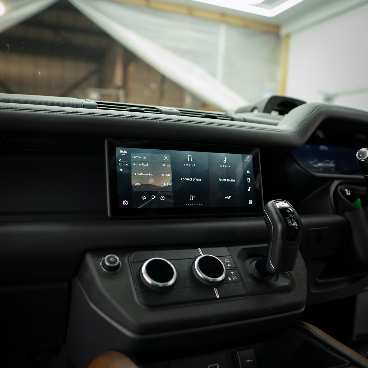 Defender L663 PIVI Pro 10" to 13.1" Screen Upgrade Retrofit - view 7