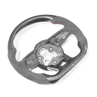 Audi B9 & 8V 2016-2024 Carbon Fibre / Alcantara Flat Bottom Custom Steering Wheel