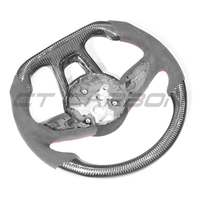 Audi B9 & 8V 2016-2024 Carbon Fibre / Alcantara Flat Bottom Custom Steering Wheel - view 3