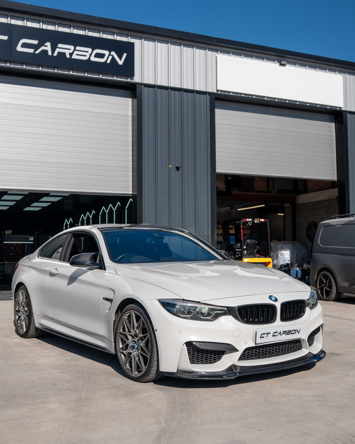 BMW F82 M4 Coupe 2014-2020 Full Carbon Fibre Kit - V3 - view 2