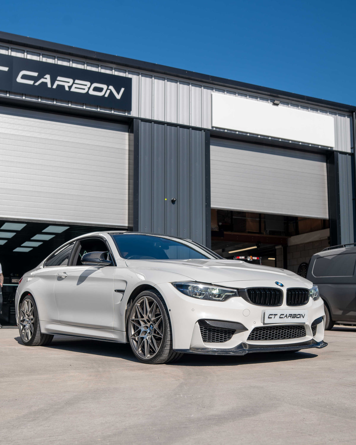 BMW F82 M4 Coupe 2014-2020 Full Carbon Fibre Kit - V3 - view 5