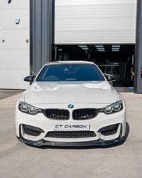 BMW F82 M4 Coupe 2014-2020 Full Carbon Fibre Kit - V3 - view 4