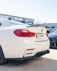 BMW F82 M4 Coupe 2014-2020 Full Carbon Fibre Kit - V3 - view 6