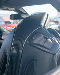 BMW M2C & M3 & M4 (F87 F80 F82 F83) Carbon Fibre Seat Back - view 2