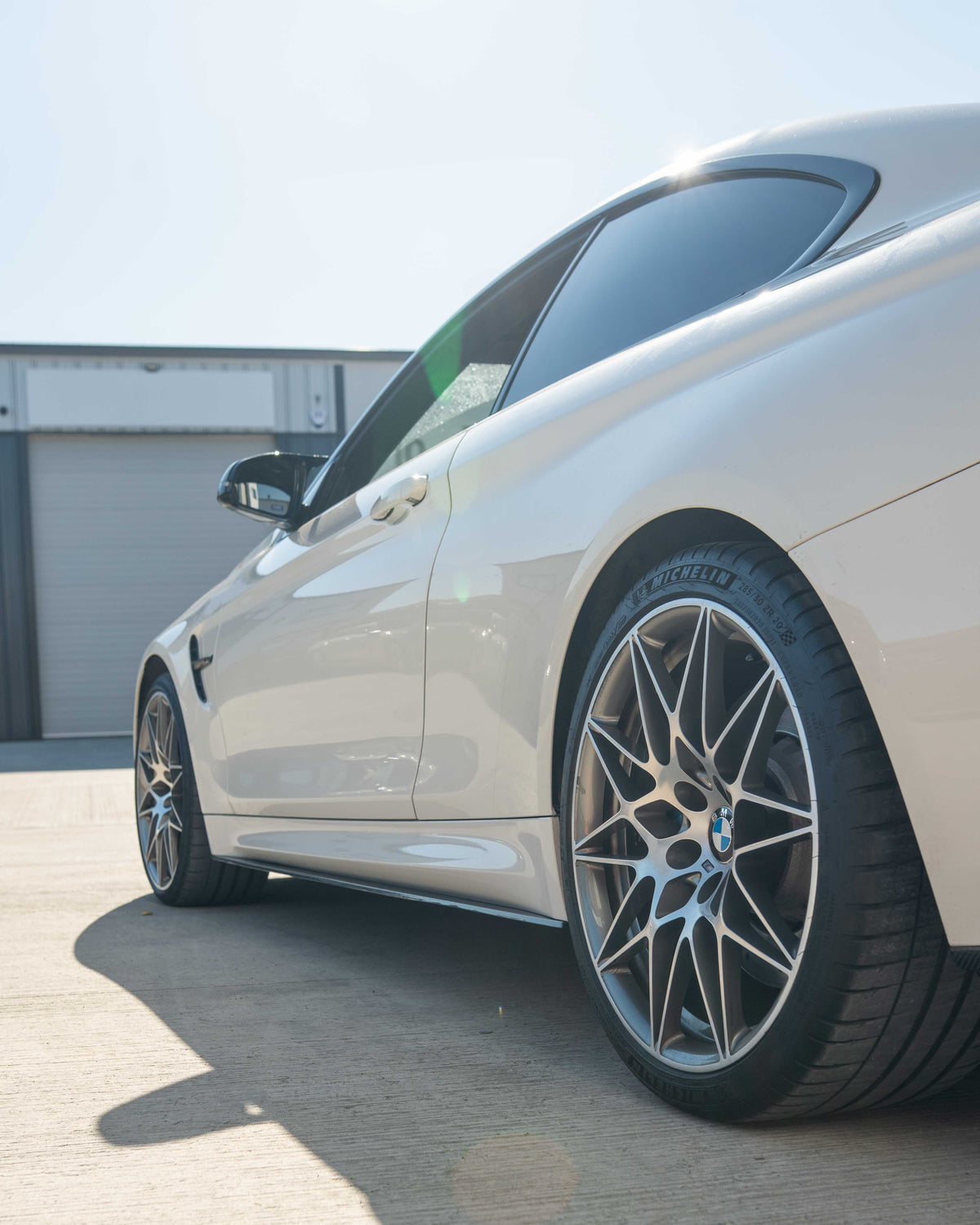 BMW F82 M4 Coupe 2014-2020 Full Carbon Fibre Kit - V3 - view 8