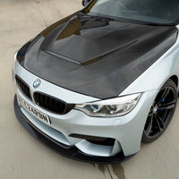 BMW M3/M4 (F80 F82 F83) Carbon Fibre Bonnet/hood - view 3