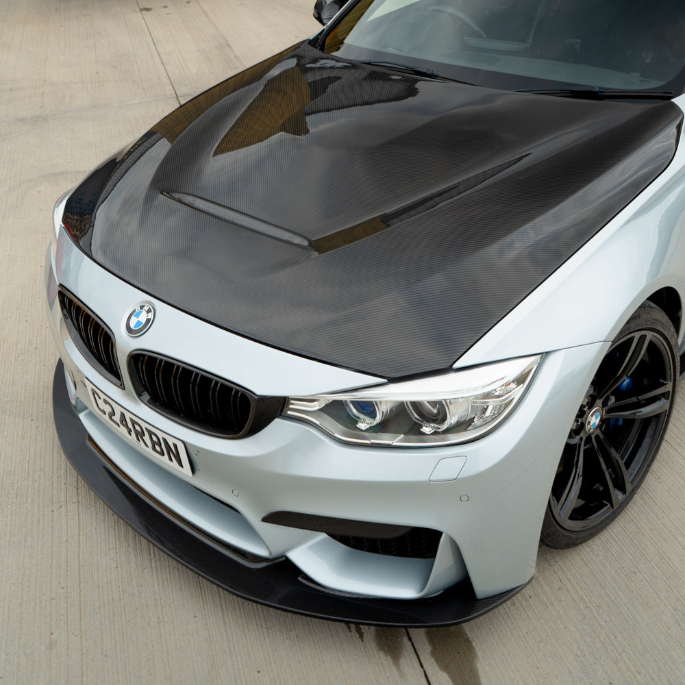 BMW M3/M4 (F80 F82 F83) Carbon Fibre Bonnet/hood - view 3